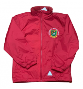 Llanedeyrn Primary School Jacket Red